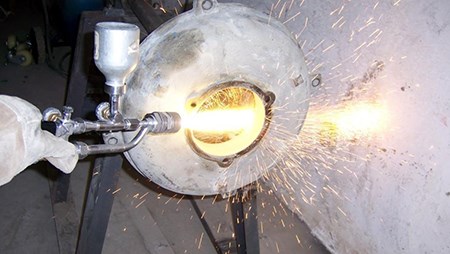 熱噴涂后的產品為什么需要進行封孔處理？